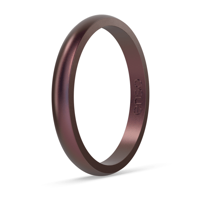 Aura Classic Halo Silicone Ring - Velvet Nightfall