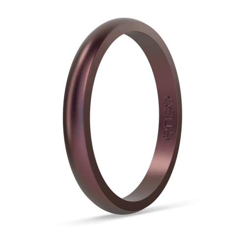 Aura Classic Halo Silicone Ring - Velvet Nightfall