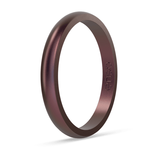 Aura Classic Halo Silicone Ring - Velvet Nightfall