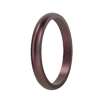 Aura Classic Halo Silicone Ring - Velvet Nightfall