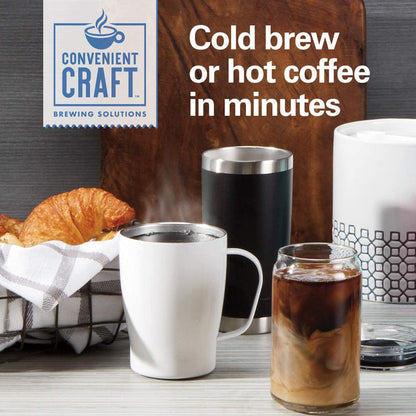 HAMILTON BEACH 42501 Hot & Cold Coffee Maker