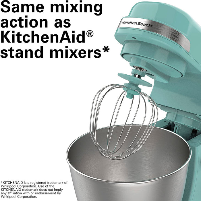 HAMILTON BEACH 4Qt. Stand Mixer - 63387