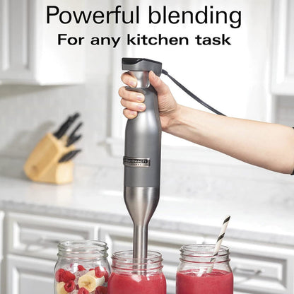 HAMILTON BEACH 59750C Professional Variable Speed Hand Blender