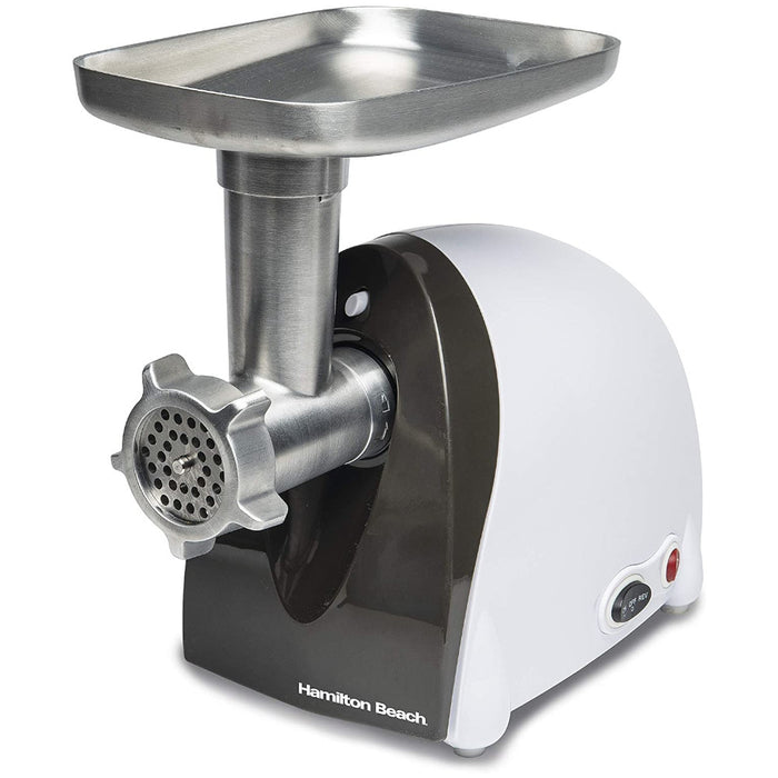 HAMILTON BEACH 78402C Electric Meat Grinder & Sausage Stuffer