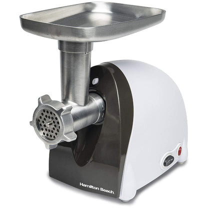 HAMILTON BEACH 78402C Electric Meat Grinder & Sausage Stuffer