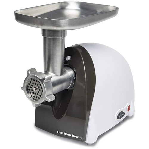 HAMILTON BEACH 78402C Electric Meat Grinder & Sausage Stuffer