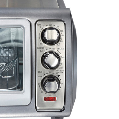 HAMILTON BEACH Easy Reach Sure-Crisp Air Fryer Toaster Oven - 31523C