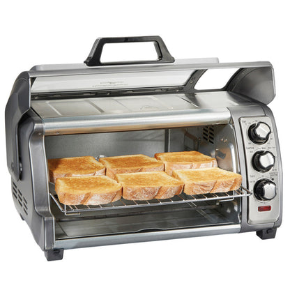 HAMILTON BEACH Easy Reach Sure-Crisp Air Fryer Toaster Oven - 31523C