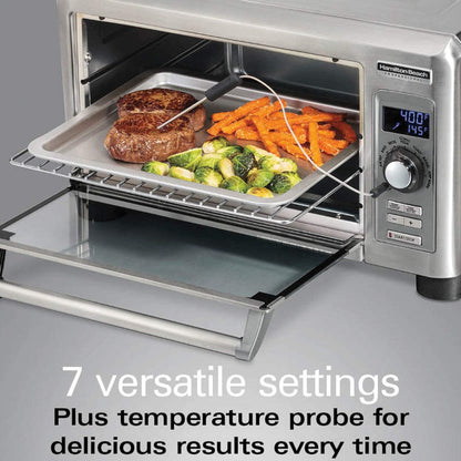 HAMILTON BEACH Professional Sure-Crisp Digital Air Fryer Countertop Toaster Oven - 31243
