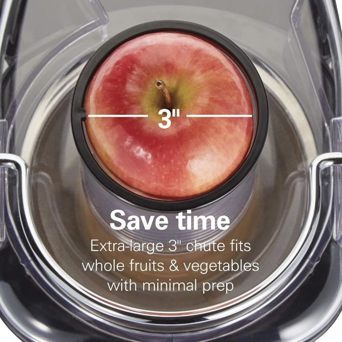 HAMILTON BEACH Whole Fruit Juicer Machine, Centrifugal Extractor - 67840