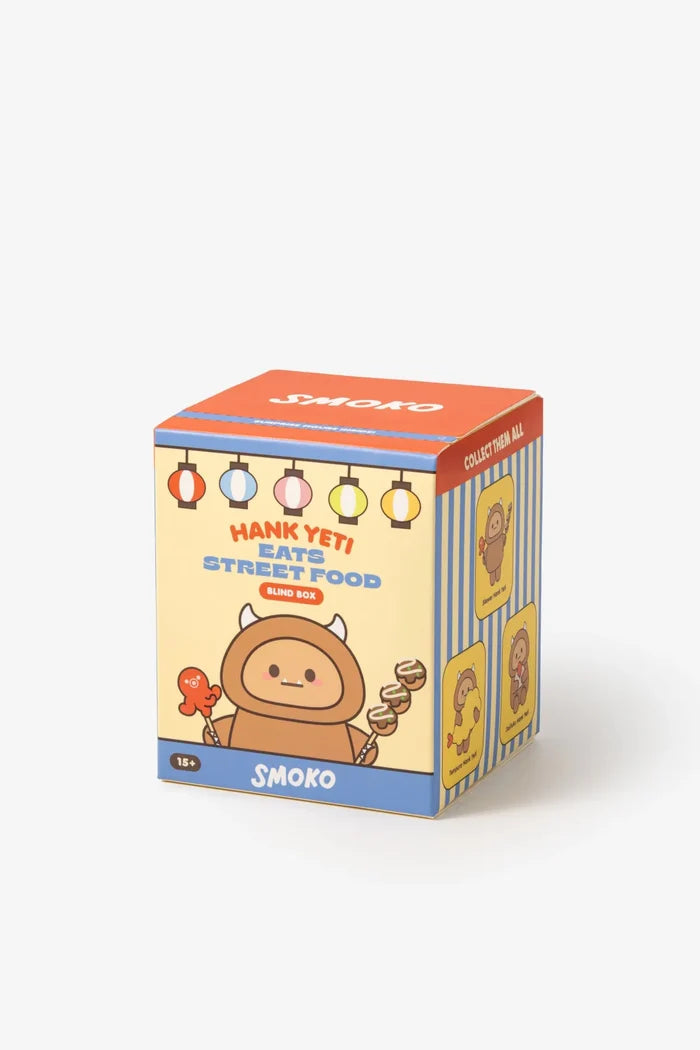 Hank Yeti Street Food Blind Box Figure