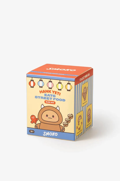 Hank Yeti Street Food Blind Box Figure