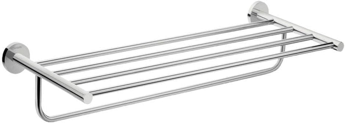 hansgrohe 41720000 Logis Universal Towel Rack With Towel Holder Chrome