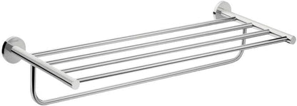 hansgrohe 41720000 Logis Universal Towel Rack With Towel Holder Chrome