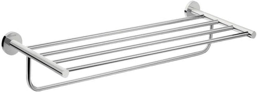 hansgrohe 41720000 Logis Universal Towel Rack With Towel Holder Chrome