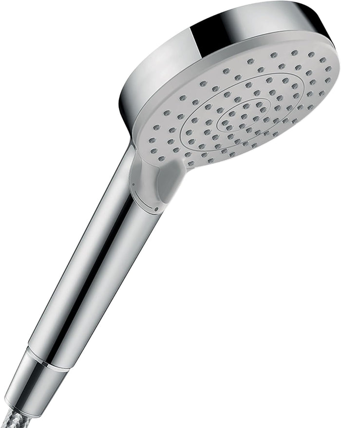 hansgrohe Vernis Blend 4inch HighPressure Handheld Shower Head 2Spray Rain IntenseRain Chrome 1.5 GPM 26090001