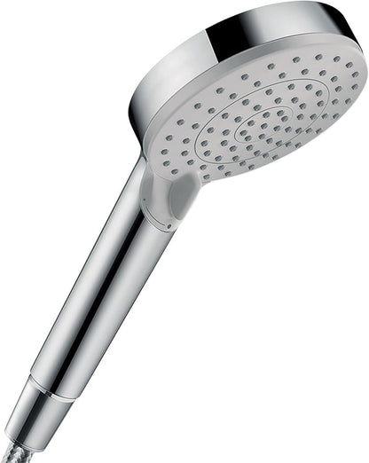 hansgrohe Vernis Blend 4inch HighPressure Handheld Shower Head 2Spray Rain IntenseRain Chrome 1.5 GPM 26090001