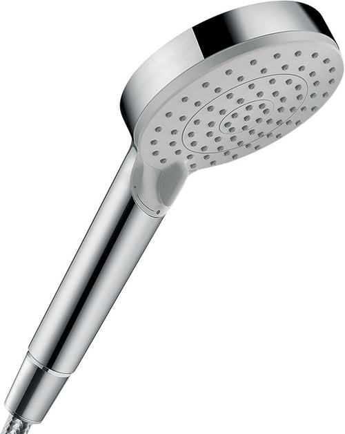 hansgrohe Vernis Blend 4inch HighPressure Handheld Shower Head 2Spray Rain IntenseRain Chrome 1.5 GPM 26090001
