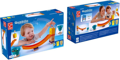 Hape Quadrilla Mega Skatepark Marble Run Attachment