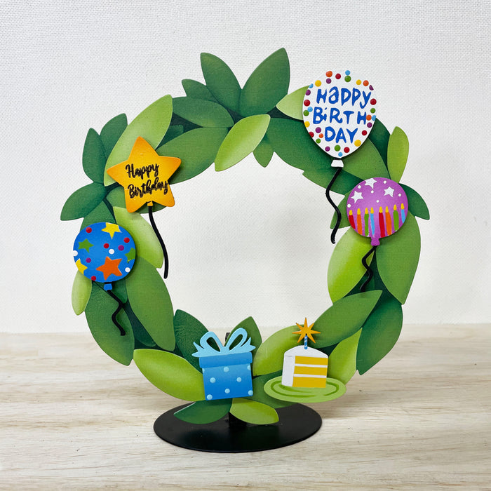 Happy Birthday Magnets S/3