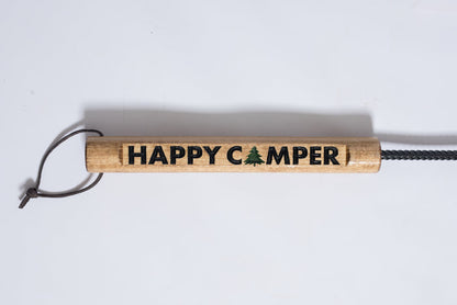 Happy Camper Outdoor Fire Pit Poker