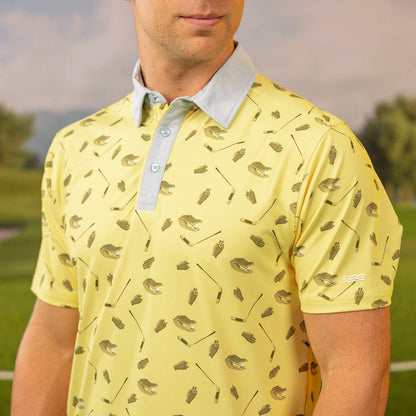RSVLTS Happy Gilmore Breakfast Balls All-Day Polo Happy Gilmore "Play for Chubbs" – All Day Polo