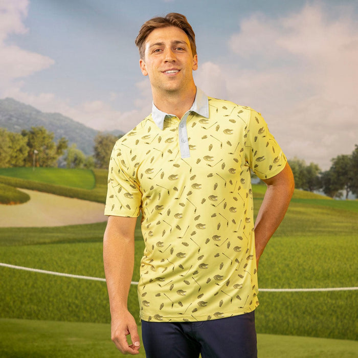 RSVLTS Happy Gilmore Breakfast Balls All-Day Polo Happy Gilmore "Play for Chubbs" – All Day Polo