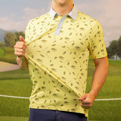 RSVLTS Happy Gilmore Breakfast Balls All-Day Polo Happy Gilmore "Play for Chubbs" – All Day Polo