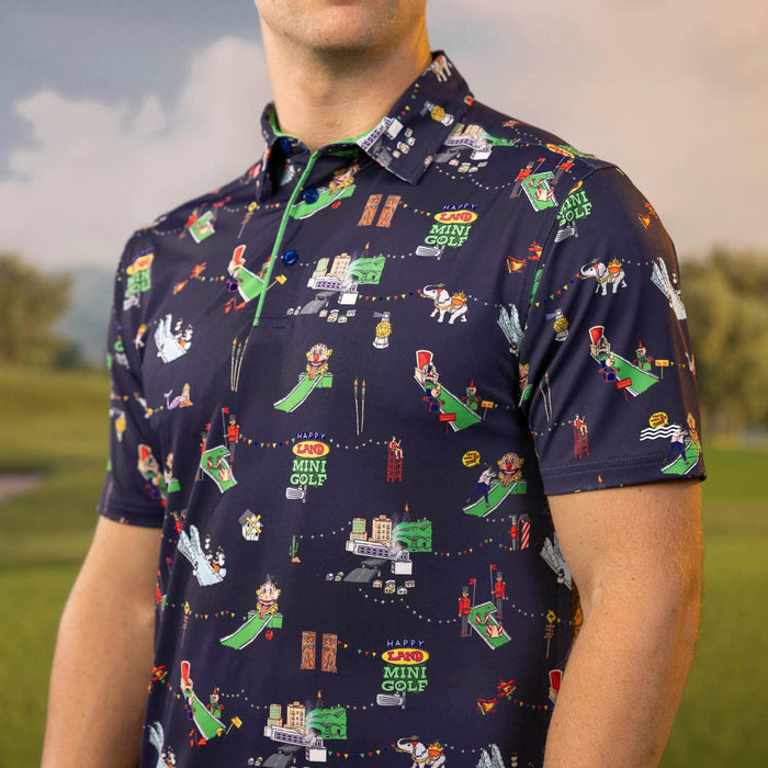 RSVLTS Happy Gilmore Breakfast Balls All-Day Polo Happy Gilmore "You're Gonna Die, Clown!" – All Day Polo