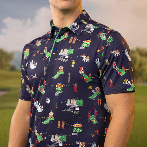 RSVLTS Happy Gilmore Breakfast Balls All-Day Polo Happy Gilmore "You're Gonna Die, Clown!" – All Day Polo