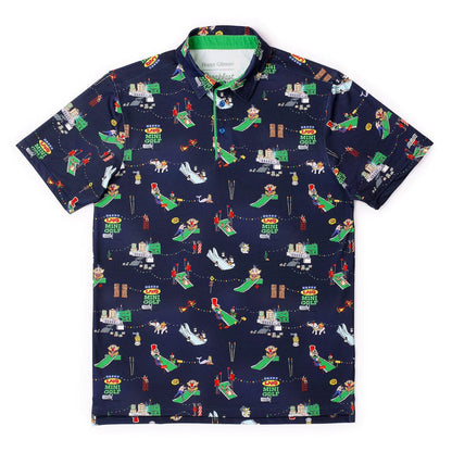 RSVLTS XS Happy Gilmore Breakfast Balls All-Day Polo Happy Gilmore "You're Gonna Die, Clown!" – All Day Polo