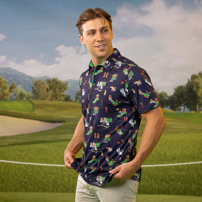 RSVLTS Happy Gilmore Breakfast Balls All-Day Polo Happy Gilmore "You're Gonna Die, Clown!" – All Day Polo