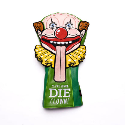 RSVLTS Happy Gilmore Golf Club Cover Happy Gilmore "You're Gonna Die, Clown!" – Driver Headcover