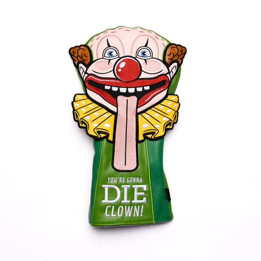 RSVLTS Happy Gilmore Golf Club Cover Happy Gilmore "You're Gonna Die, Clown!" – Driver Headcover
