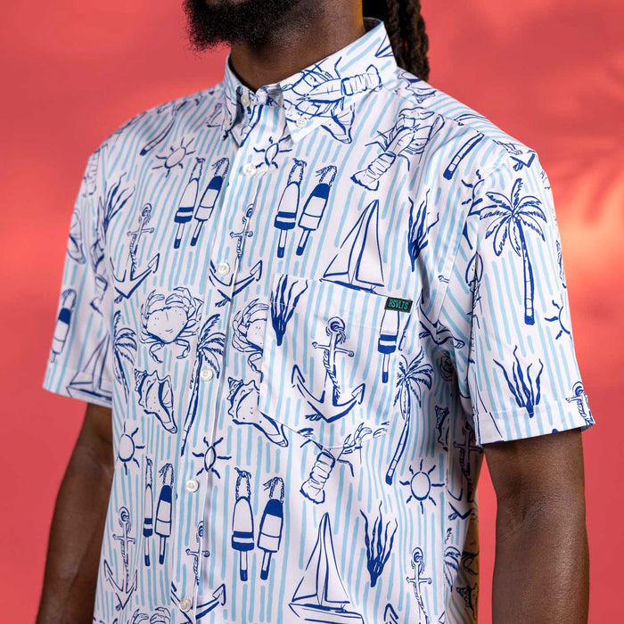 RSVLTS RSVLTS Short Sleeve Shirt Harbor Life – KUNUFLEX Short Sleeve Shirt Harbor Life – KUNUFLEX Short Sleeve Shirt