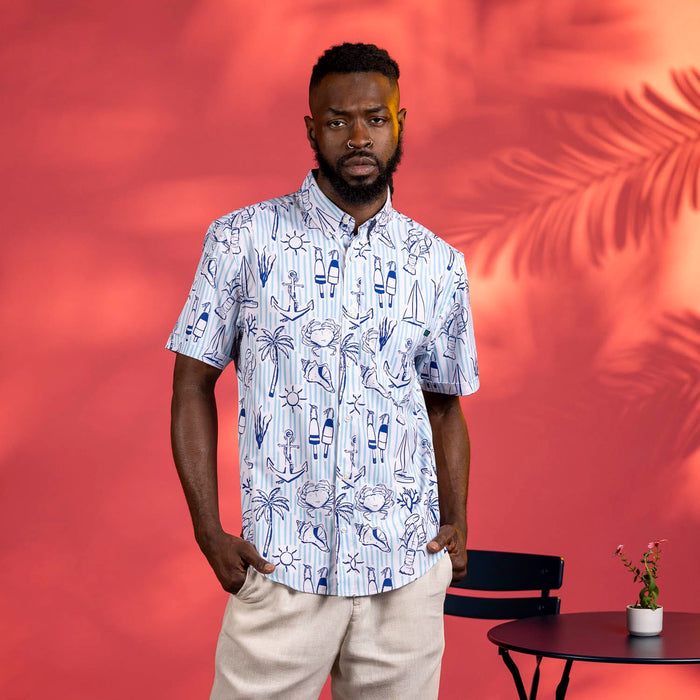 RSVLTS RSVLTS Short Sleeve Shirt Harbor Life – KUNUFLEX Short Sleeve Shirt Harbor Life – KUNUFLEX Short Sleeve Shirt