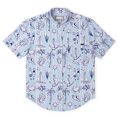RSVLTS RSVLTS Short Sleeve Shirt Harbor Life – KUNUFLEX Short Sleeve Shirt Harbor Life – KUNUFLEX Short Sleeve Shirt