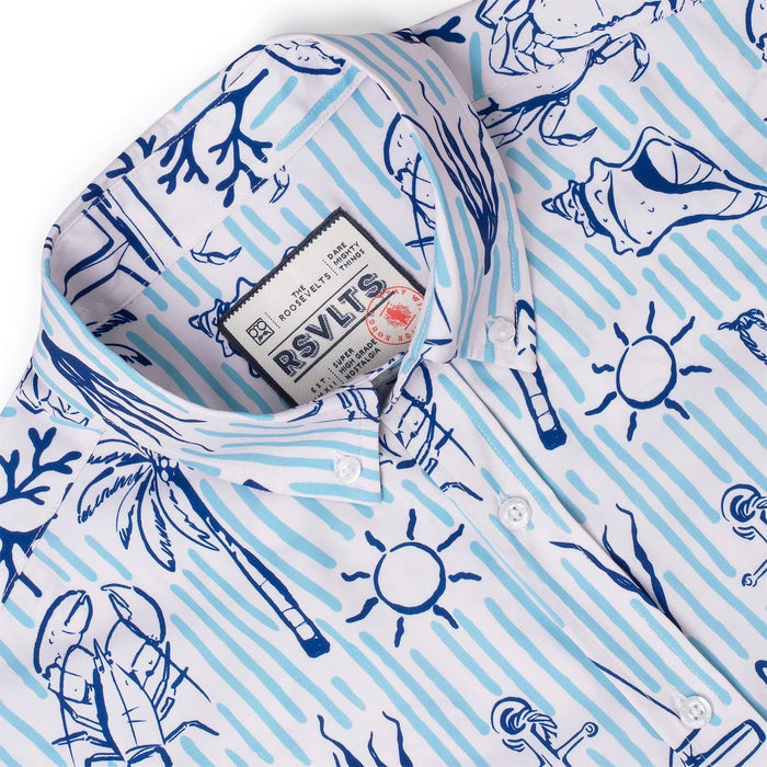 RSVLTS RSVLTS Short Sleeve Shirt Harbor Life – KUNUFLEX Short Sleeve Shirt Harbor Life – KUNUFLEX Short Sleeve Shirt
