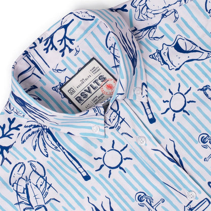 RSVLTS RSVLTS Short Sleeve Shirt Harbor Life – KUNUFLEX Short Sleeve Shirt Harbor Life – KUNUFLEX Short Sleeve Shirt