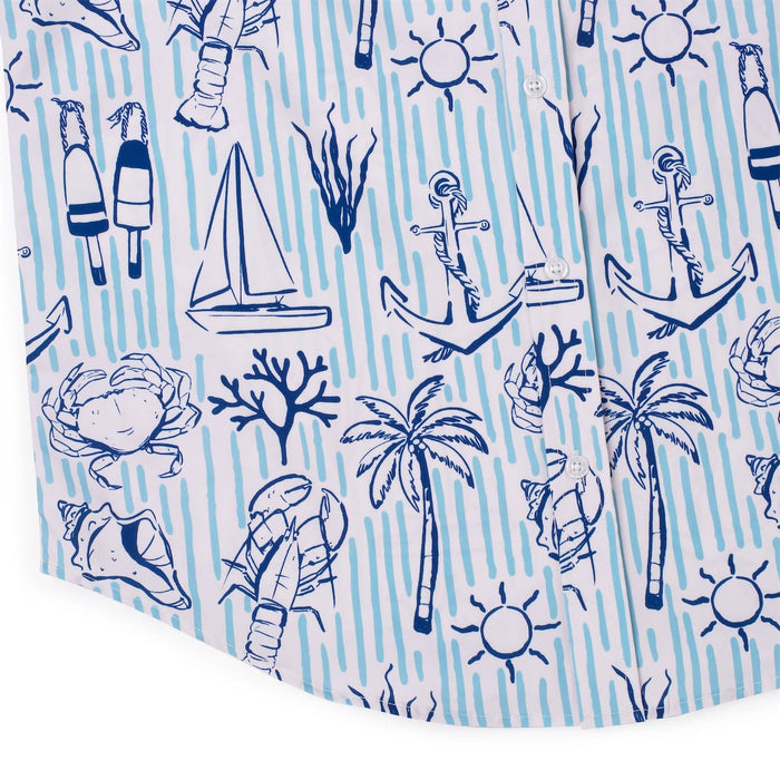 RSVLTS RSVLTS Short Sleeve Shirt Harbor Life – KUNUFLEX Short Sleeve Shirt Harbor Life – KUNUFLEX Short Sleeve Shirt