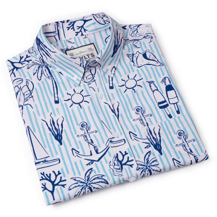 RSVLTS RSVLTS Short Sleeve Shirt Harbor Life – KUNUFLEX Short Sleeve Shirt Harbor Life – KUNUFLEX Short Sleeve Shirt