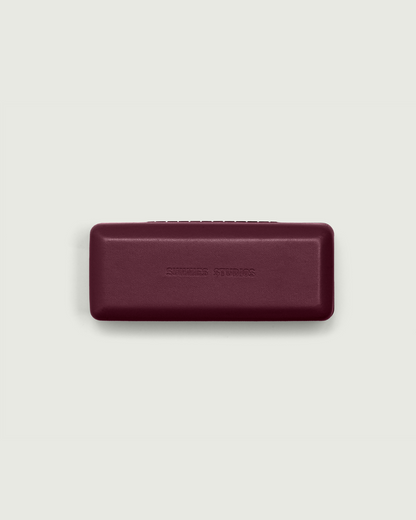 Robin::Hard Case Eyewear case Red  front