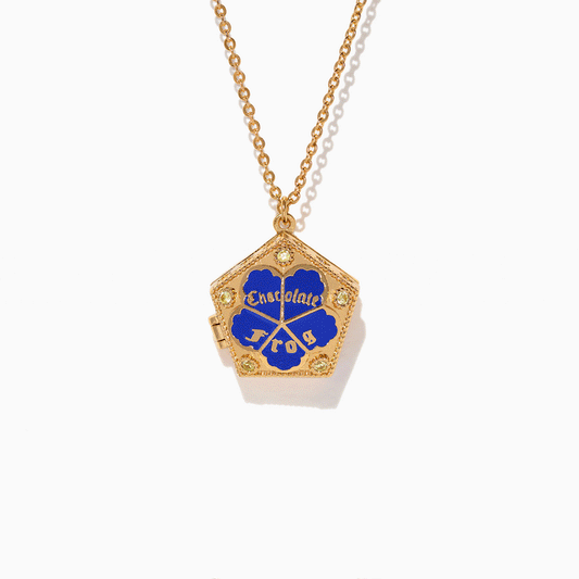 Harry Potter Chocolate Frog Locket Necklace