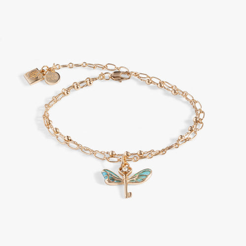Harry Potter™ Flying Keys Adjustable Bracelet