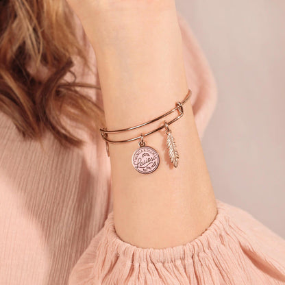 Shiny Rose Gold