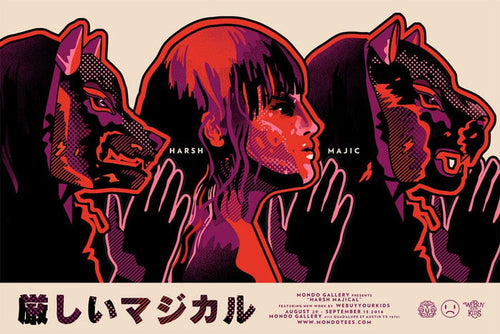 Harsh Majical Show Poster