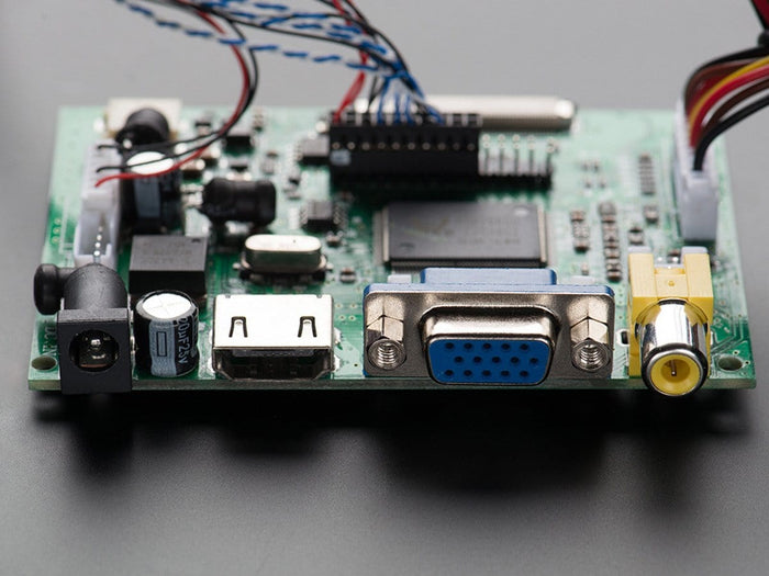 HDMI 4 Pi - 10.1" Display 1280x800 IPS - HDMI/VGA/NTSC/PAL [Discontinued] by The Pi Hut - The Pi Hut
