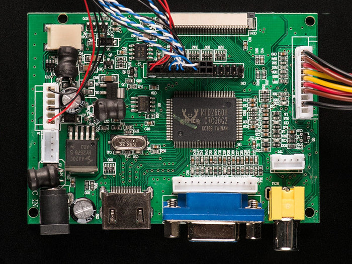 HDMI 4 Pi - 10.1" Display 1280x800 IPS - HDMI/VGA/NTSC/PAL [Discontinued] by The Pi Hut - The Pi Hut