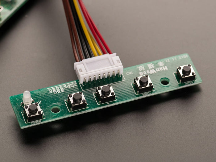 HDMI 4 Pi - 10.1" Display 1280x800 IPS - HDMI/VGA/NTSC/PAL [Discontinued] by The Pi Hut - The Pi Hut