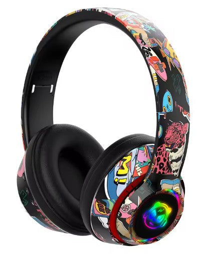 Headphones-Wireless/Graffiti/L750